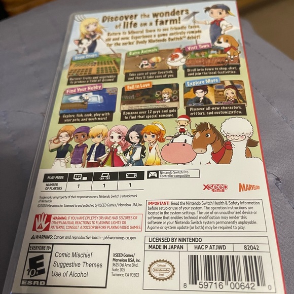 Story of Seasons Friends of Mineral Town Switch - Picture 6 of 7